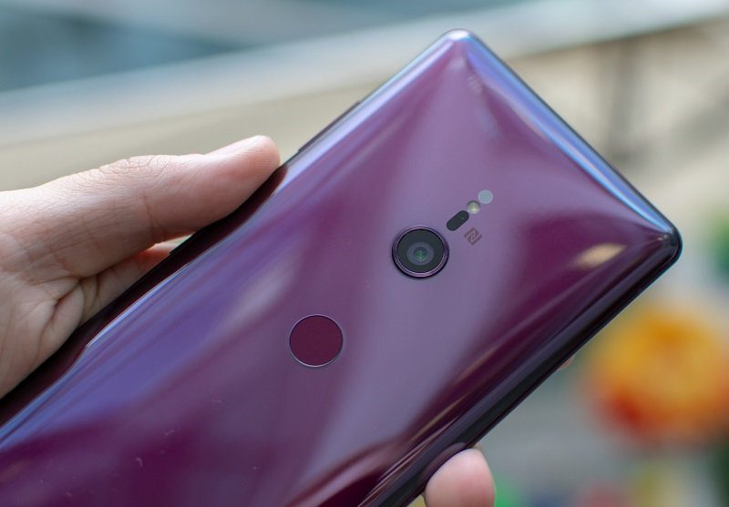 sony xperia xz3 lancamento comercial eua