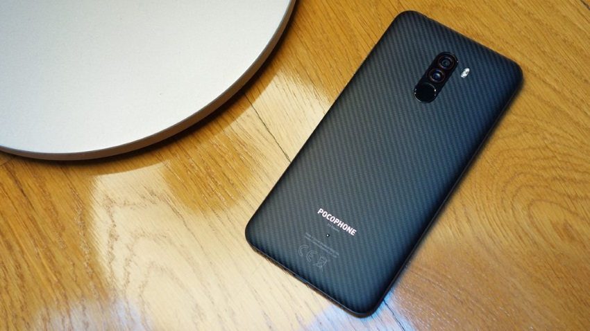 xiaomi pocophone f1 android pie