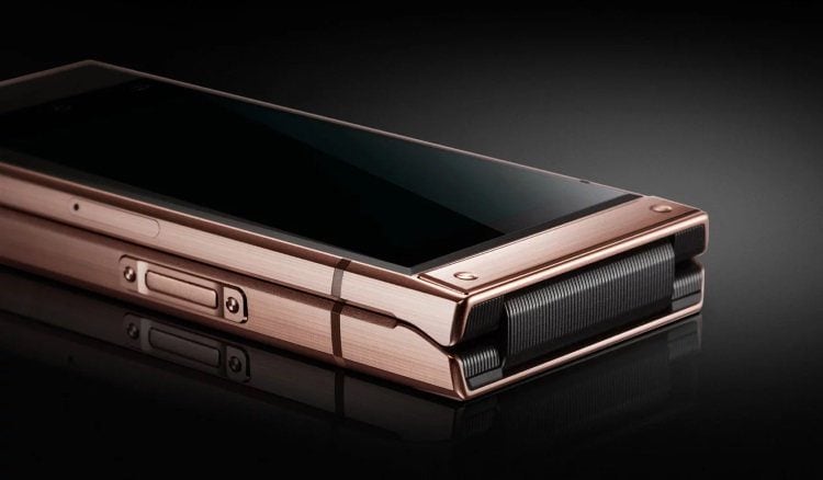 Samsung W2019 duas telas Samsung W2019 duas telas