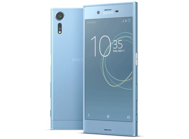 sony xperia xzs azul sony xperia xzs azul