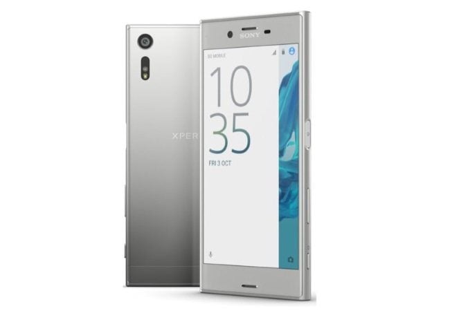 sony xperia xz prata sony xperia xz prata