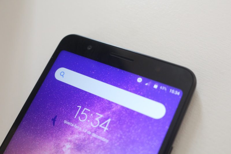Review do Alcatel 3C: Uma ótima opção de smartphone de entrada Alcatel 3C camera frontal