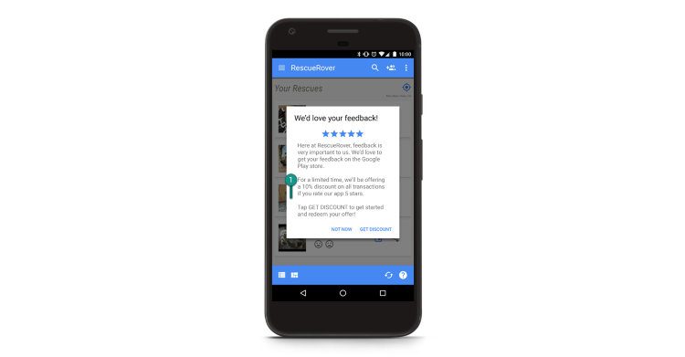 Google Play Store avaliação IA Google Play Store avaliação IA