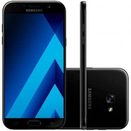 Galaxy A3 e A7 (2017) ganham atualização de segurança de dezembro galaxy a7 2017 preto especificacoes