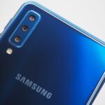 galaxy a7 2018 camera tripla selecao