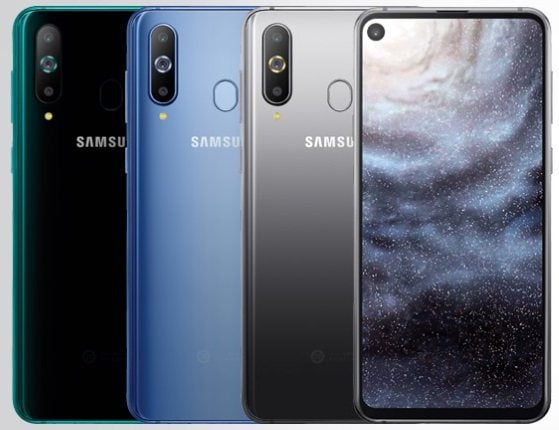 Galaxy A8s cores Galaxy A8s cores