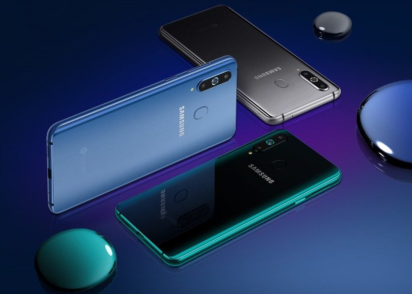 galaxy a8s samsung cores
