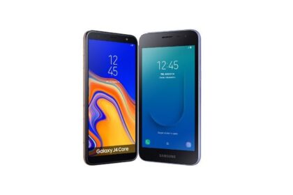 galaxy j4 core e galaxy j2 core samsung