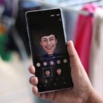 galaxy note 8 ar emoji