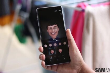 galaxy note 8 ar emoji
