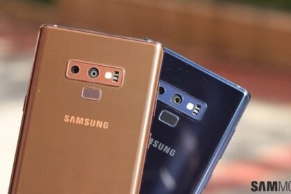 galaxy note 9 atualizacao pacote de dezembro