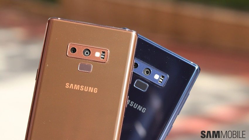 galaxy note 9 atualizacao pacote de dezembro