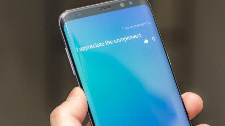 Galaxy S8 e S8+ Bixby Galaxy S8 e S8+ Bixby