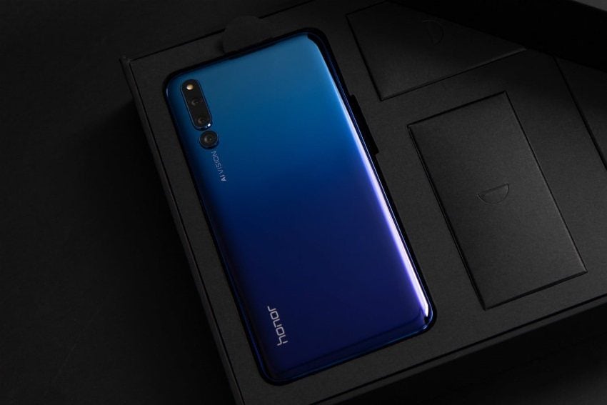 honor magic 2 azul