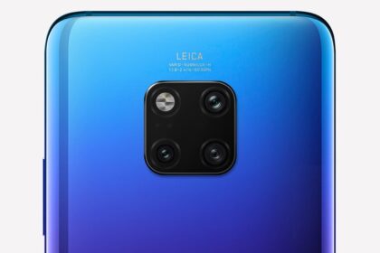 huawei mate 20 pro camera traseira