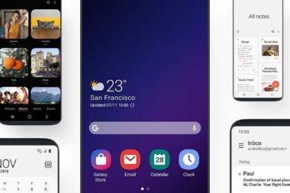 one ui samsung atualizacao android pie