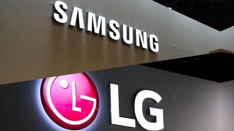 samsung e lg