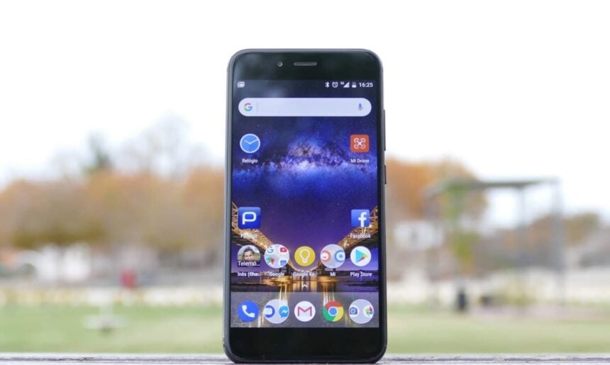 xiaomi mi a1 androide