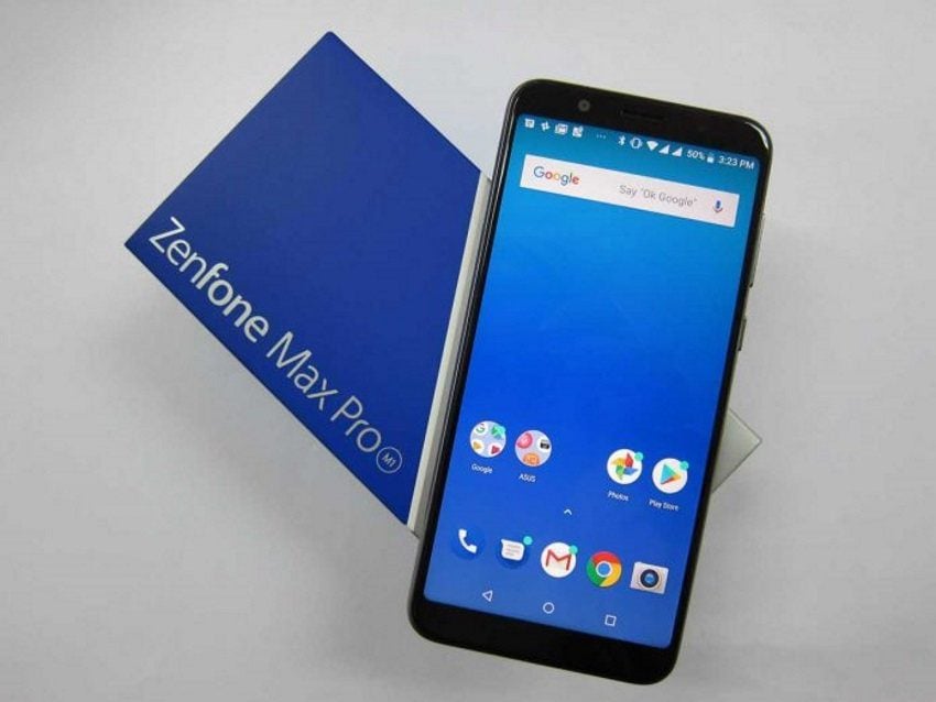 zenfone max pro m1 atualizacao novembro oficial