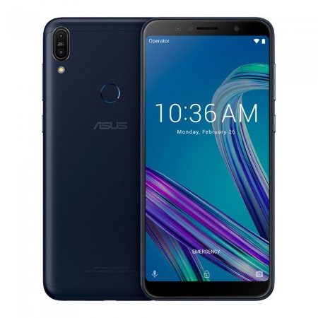 Zenfone Max Pro M1 começa a receber a atualização de segurança de novembro imagem do zenfone max pro m1 na cor preta
