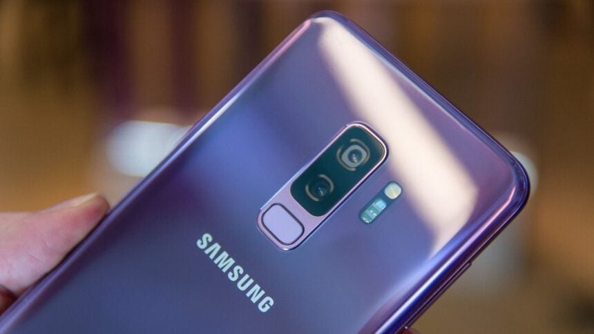 Galaxy S9 Plus patch janeiro