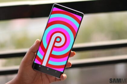 android 9 pie beta galaxy s8 s8 plus e note 8
