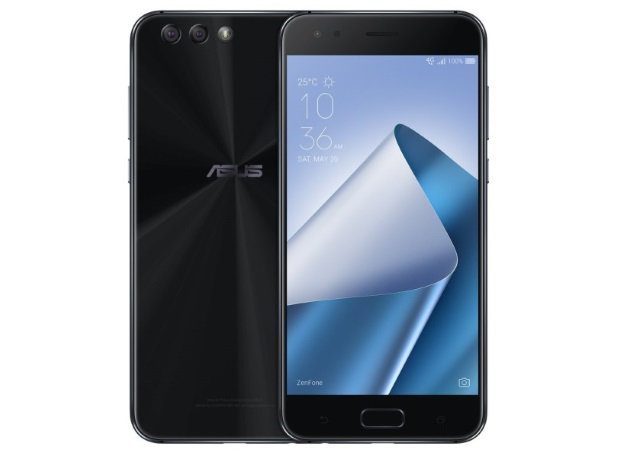 ASUS Zenfone 4 ganha atualização com pacote de segurança de janeiro zenfone 4 preto imagem