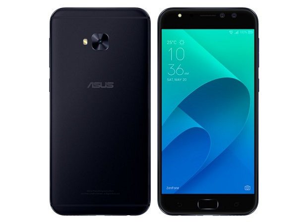 ASUS ROG Phone e Zenfone 4 Selfie Pro ganham nova atualização zenfone 4 selfie pro na cor preta