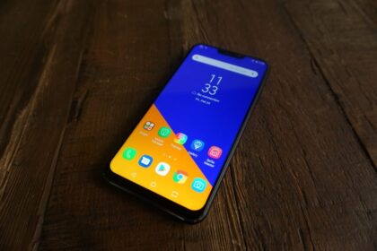 asus zenfone 5 android 9 pie