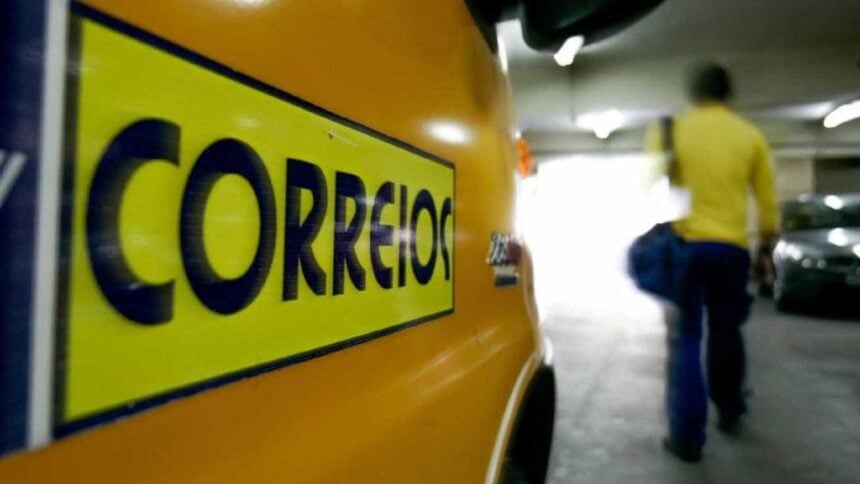 correios compra fora