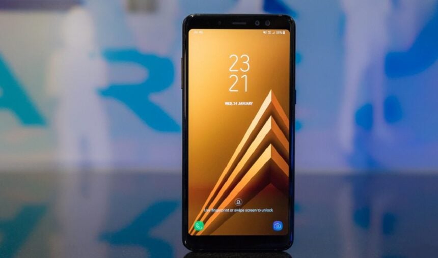 galaxy a8 plus pacote de seguranca janeiro 2019