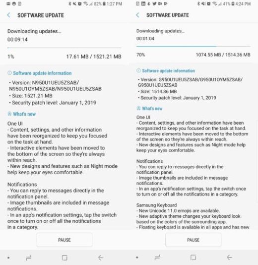 Galaxy S8, S8 Plus e Note 8 recebem beta do Android 9 Pie galaxy note 8 e s8 android 9 pie beta
