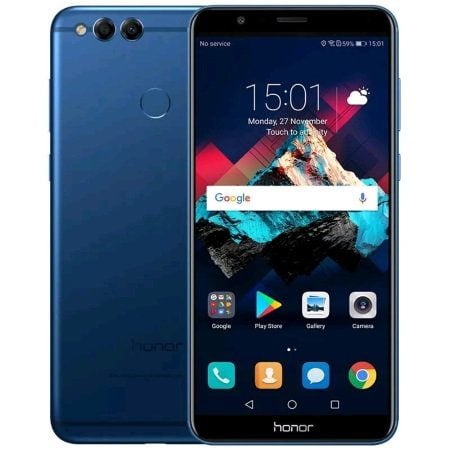 Honor 7X recebe atualização beta do Android 9 Pie na China honor 7x blue specs