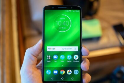 moto g6 plus android 9 pie atualizacao brasil