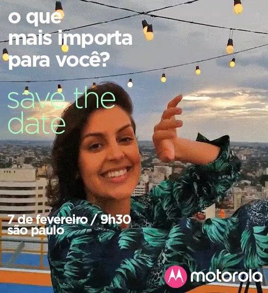 Moto G7 - Motorola confirma o lançamento no dia 7 de fevereiro motorola moto g7 convite