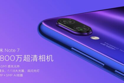 redmi note 7 componentes video