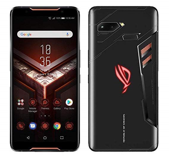 ASUS ROG Phone e Zenfone 4 Selfie Pro ganham nova atualização asus rog phone smartphone gamer