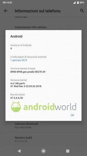 Xperia XZ1 recebe atualização do pacote de segurança de janeiro xperia xz1 atualizacao italia
