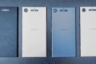 xperia xz1 e xperia xz1 compact