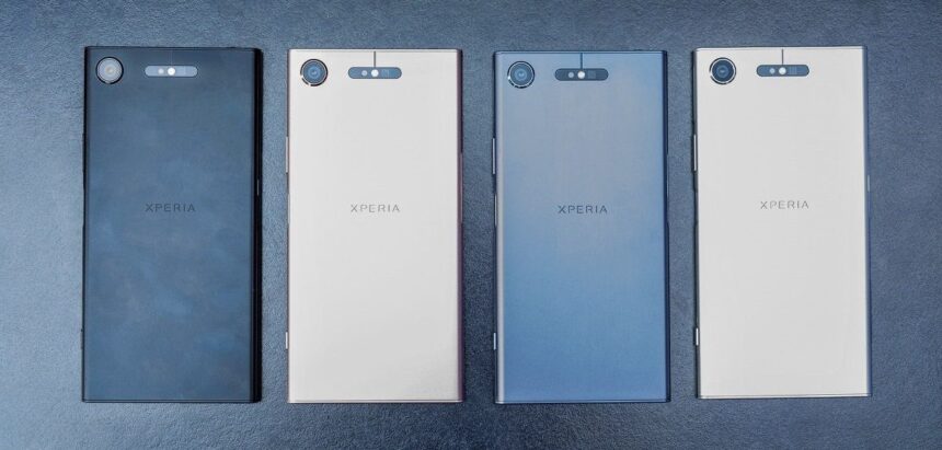 xperia xz1 e xperia xz1 compact