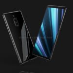 xperia xz4 renderizacao sony