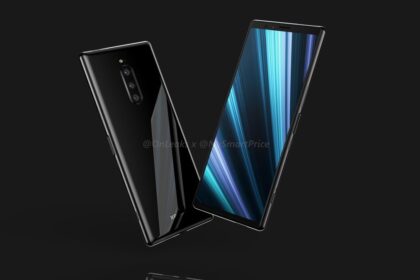 xperia xz4 renderizacao sony