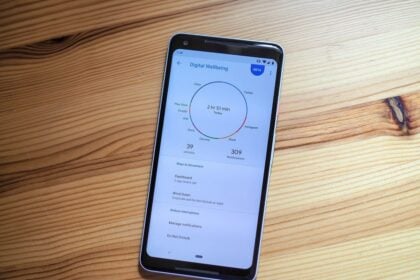 Recurso Bem-Estar Digital chega ao Moto G7.