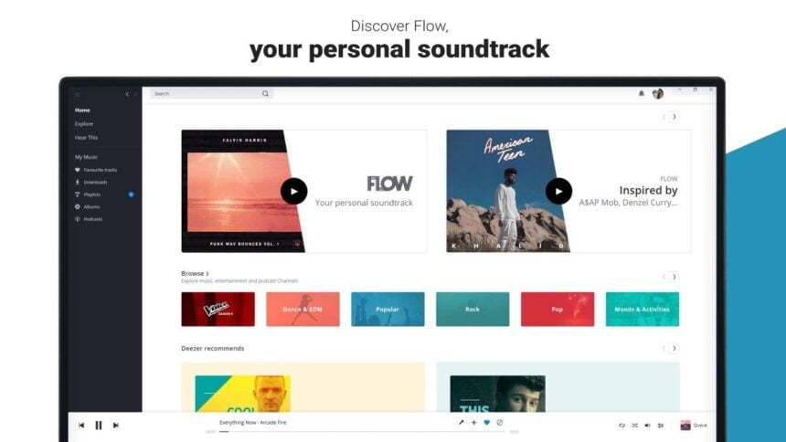 deezer windows 10 microsoft store