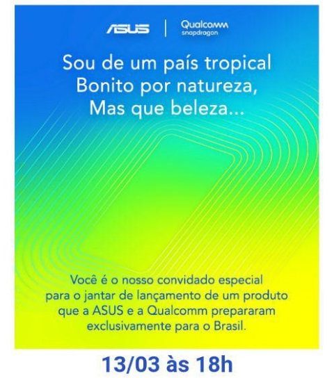 asus evento lancamento
