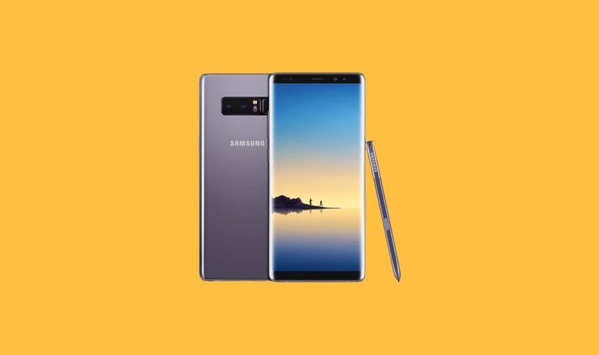 galaxy note 8 android 9 pie oficial brasil
