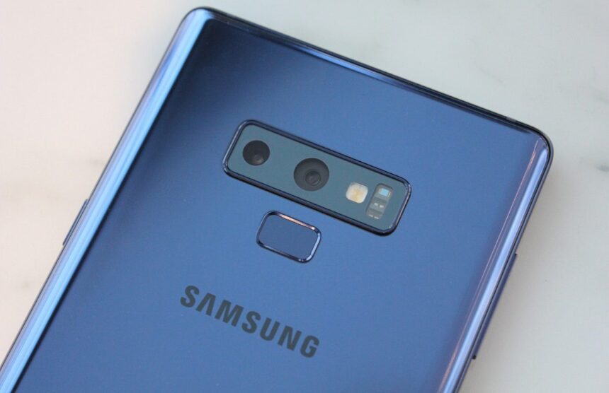 galaxy note 9 android 9 pie italia