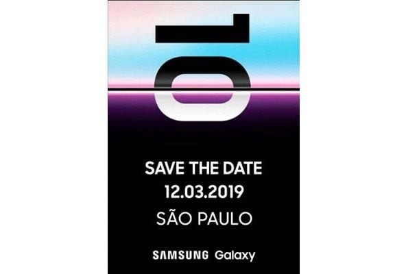 Samsung Galaxy S10 ganha data de lançamento no Brasil Galaxy S10 ganha data de lançamento para o Brasil.