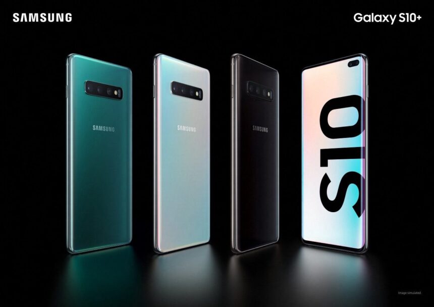 galaxy s10 linha pode mudar de nome