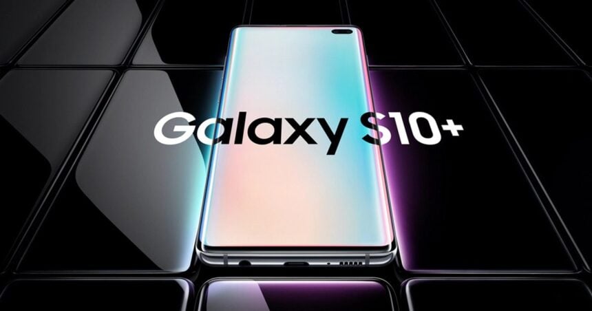 galaxy s10 plus imagem oficial